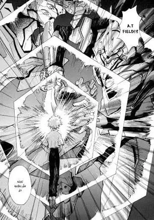 Truyện Tranh Đặc Nhiệm Không Gian - Shin Seiki Evangelion trang 11