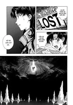Truyện Tranh Đặc Nhiệm Không Gian - Shin Seiki Evangelion trang 11