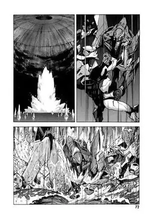 Truyện Tranh Đặc Nhiệm Không Gian - Shin Seiki Evangelion trang 11