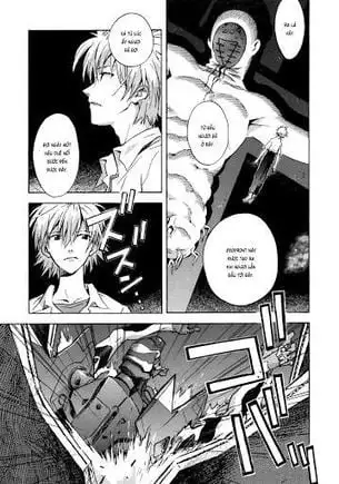 Truyện Tranh Đặc Nhiệm Không Gian - Shin Seiki Evangelion trang 11