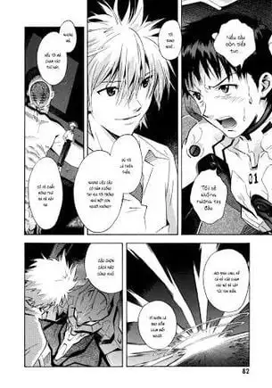 Truyện Tranh Đặc Nhiệm Không Gian - Shin Seiki Evangelion trang 11