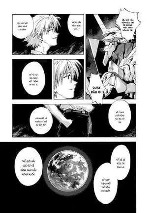 Truyện Tranh Đặc Nhiệm Không Gian - Shin Seiki Evangelion trang 11