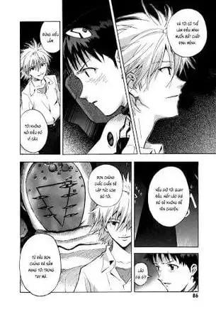 Truyện Tranh Đặc Nhiệm Không Gian - Shin Seiki Evangelion trang 11