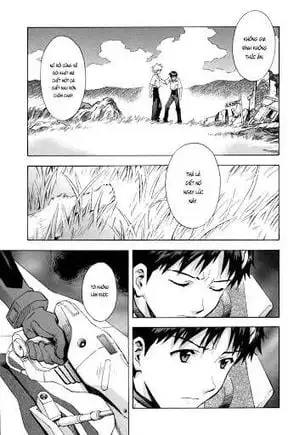 Truyện Tranh Đặc Nhiệm Không Gian - Shin Seiki Evangelion trang 11