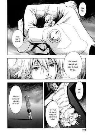 Truyện Tranh Đặc Nhiệm Không Gian - Shin Seiki Evangelion trang 11