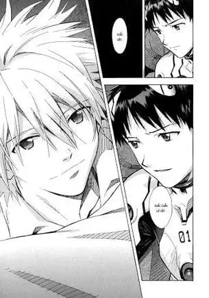 Truyện Tranh Đặc Nhiệm Không Gian - Shin Seiki Evangelion trang 11