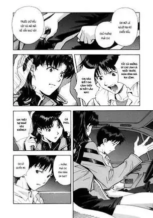 Truyện Tranh Đặc Nhiệm Không Gian - Shin Seiki Evangelion trang 11