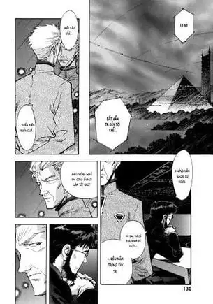 Truyện Tranh Đặc Nhiệm Không Gian - Shin Seiki Evangelion trang 11