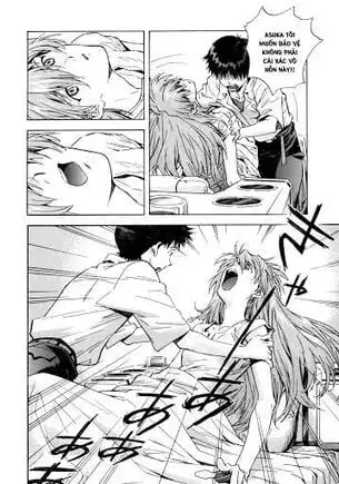Truyện Tranh Đặc Nhiệm Không Gian - Shin Seiki Evangelion trang 11