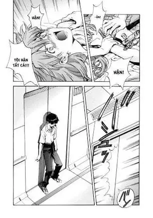 Truyện Tranh Đặc Nhiệm Không Gian - Shin Seiki Evangelion trang 11