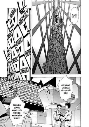 Truyện Tranh Đặc Nhiệm Không Gian - Shin Seiki Evangelion trang 11