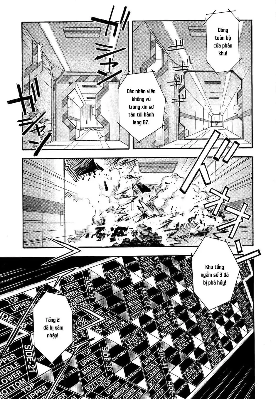 Truyện Tranh Đặc Nhiệm Không Gian - Shin Seiki Evangelion trang 11