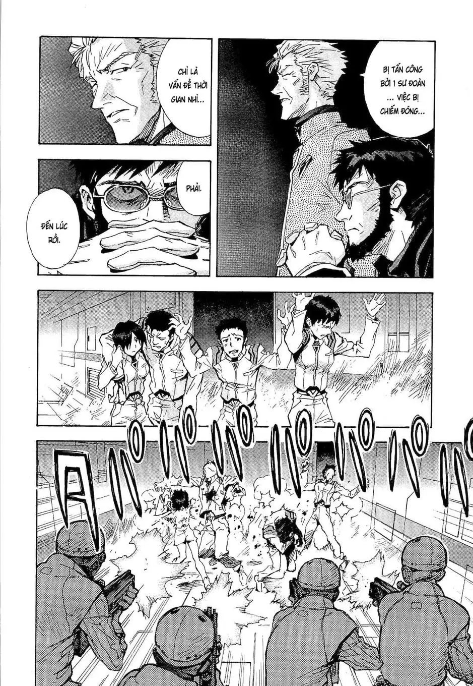 Truyện Tranh Đặc Nhiệm Không Gian - Shin Seiki Evangelion trang 11