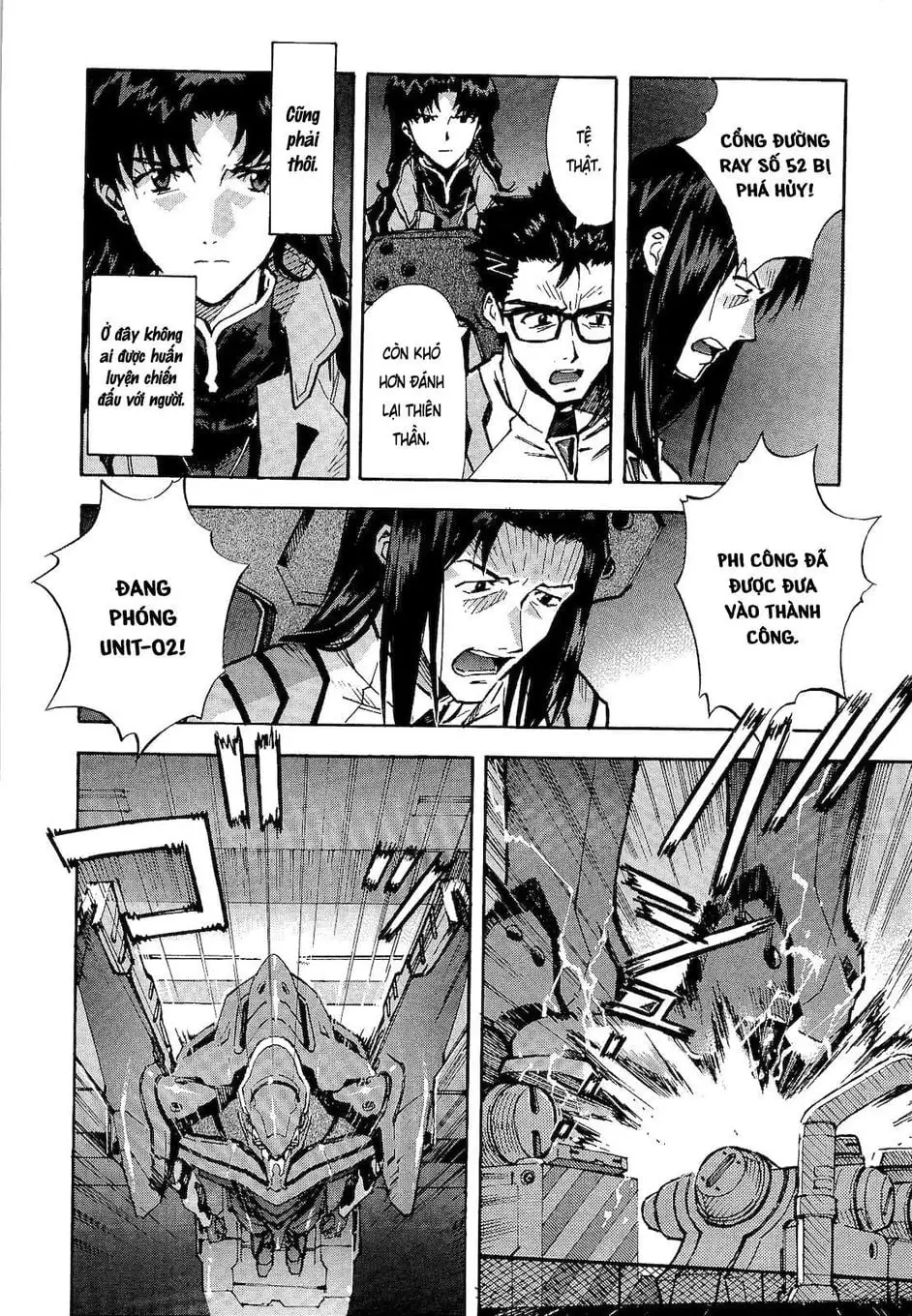 Truyện Tranh Đặc Nhiệm Không Gian - Shin Seiki Evangelion trang 11