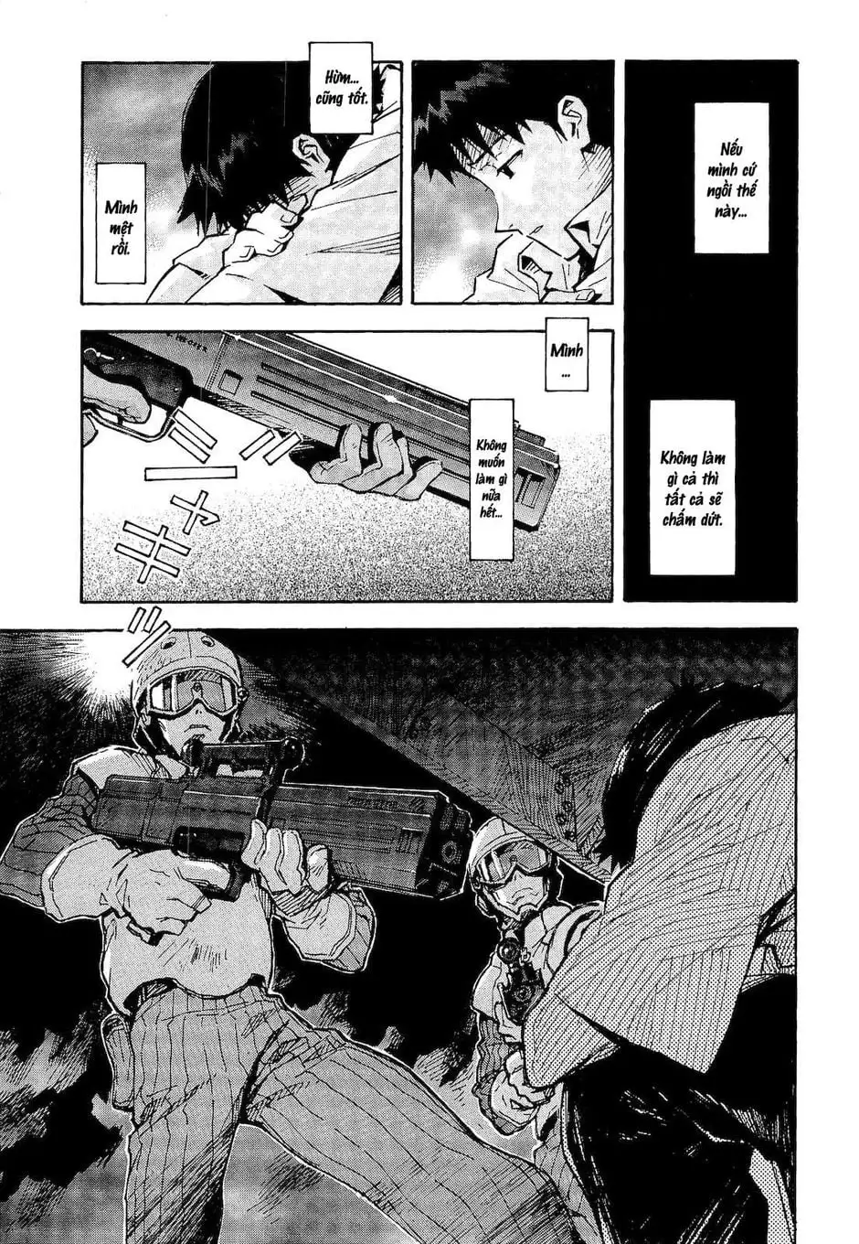 Truyện Tranh Đặc Nhiệm Không Gian - Shin Seiki Evangelion trang 11