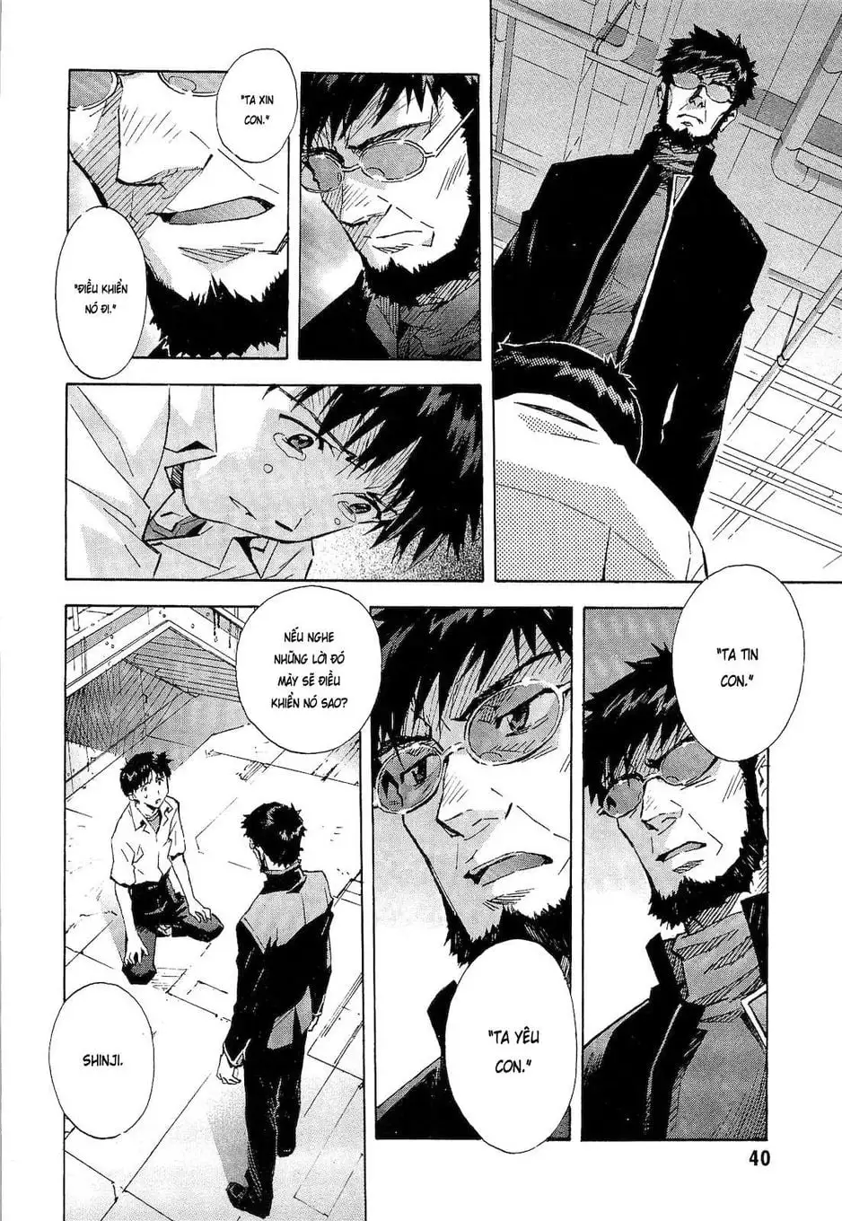 Truyện Tranh Đặc Nhiệm Không Gian - Shin Seiki Evangelion trang 11