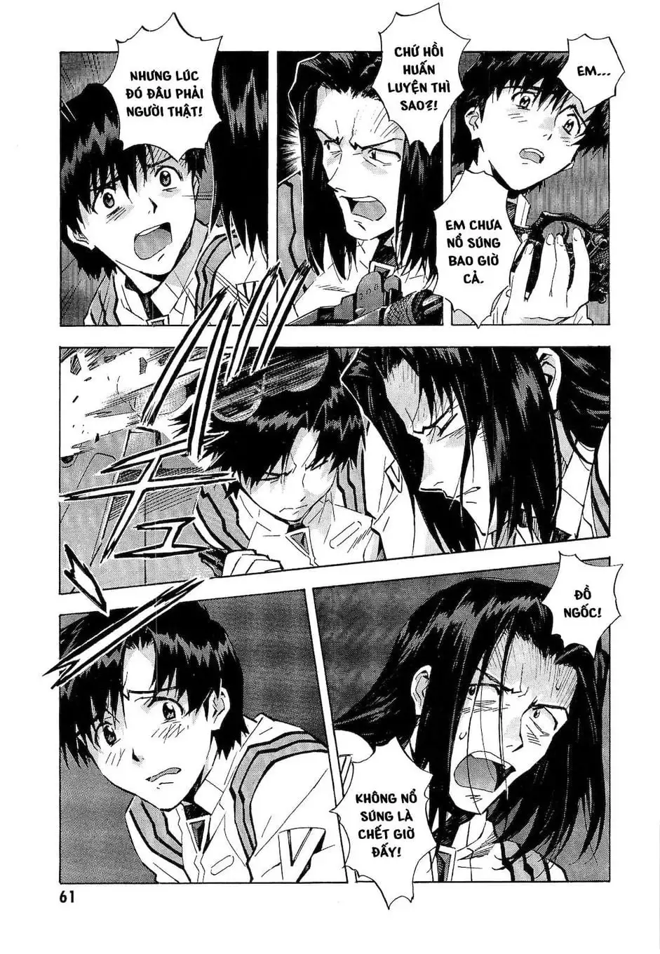 Truyện Tranh Đặc Nhiệm Không Gian - Shin Seiki Evangelion trang 11