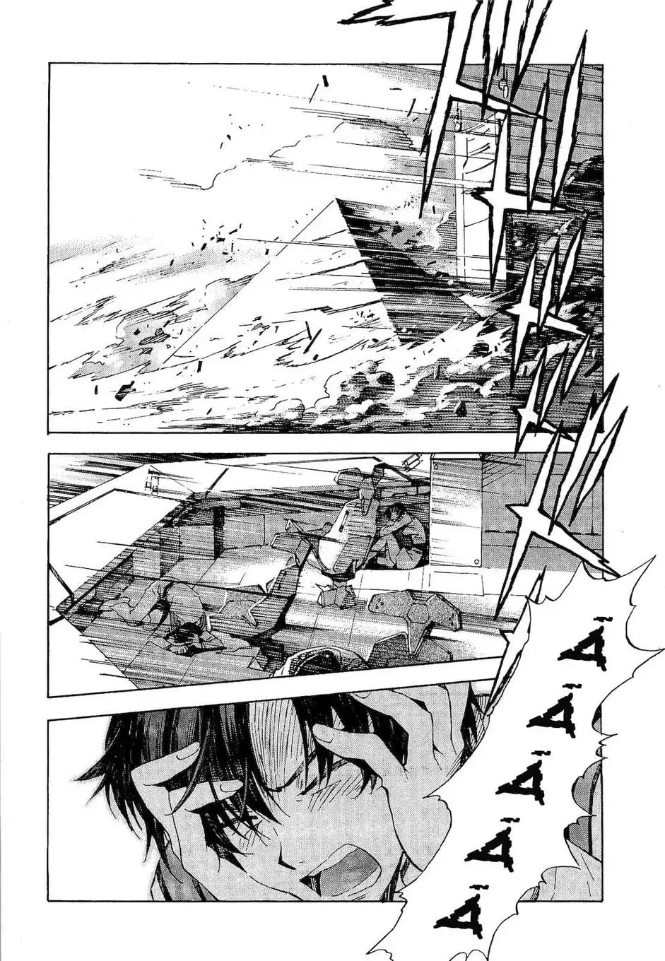 Truyện Tranh Đặc Nhiệm Không Gian - Shin Seiki Evangelion trang 11