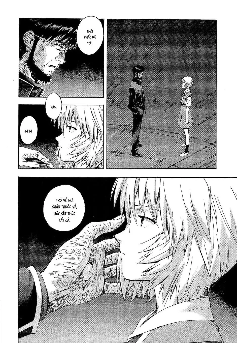 Truyện Tranh Đặc Nhiệm Không Gian - Shin Seiki Evangelion trang 11