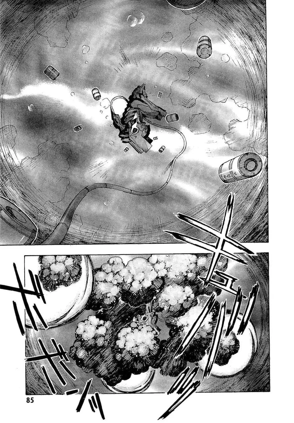 Truyện Tranh Đặc Nhiệm Không Gian - Shin Seiki Evangelion trang 11