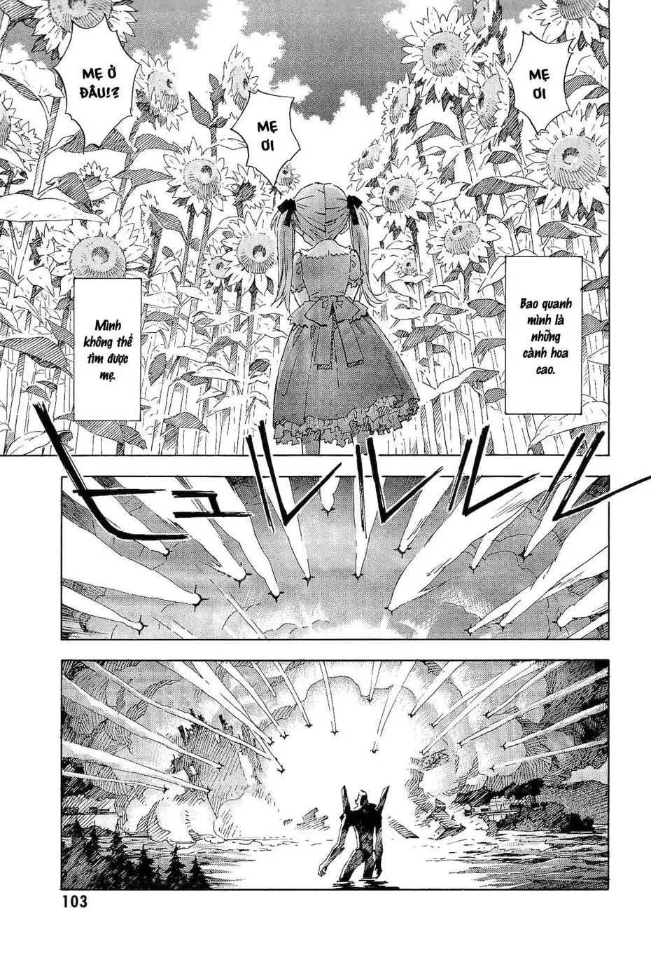 Truyện Tranh Đặc Nhiệm Không Gian - Shin Seiki Evangelion trang 11