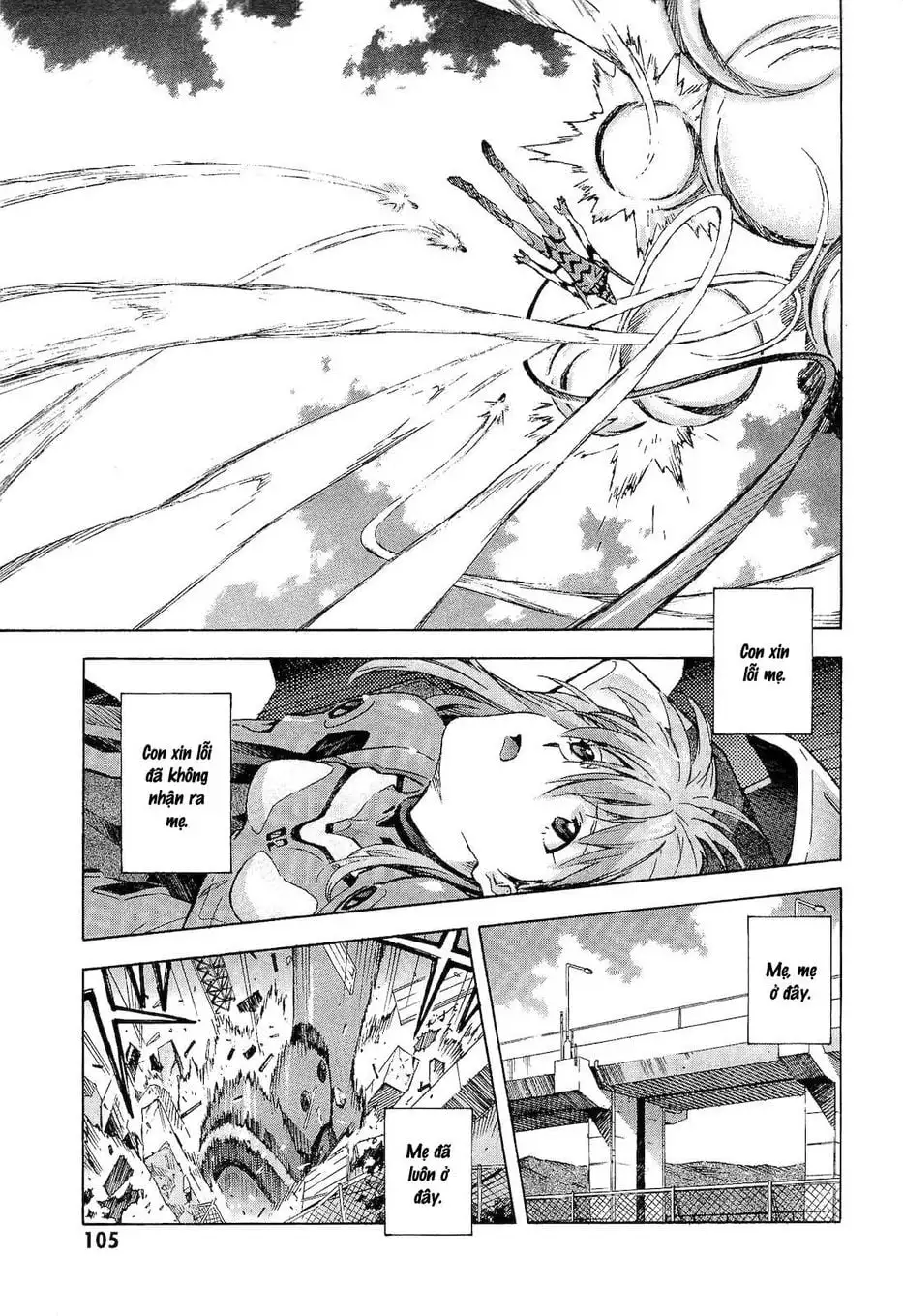 Truyện Tranh Đặc Nhiệm Không Gian - Shin Seiki Evangelion trang 11