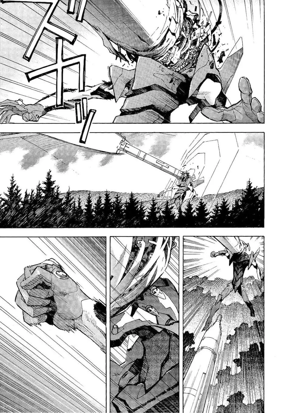 Truyện Tranh Đặc Nhiệm Không Gian - Shin Seiki Evangelion trang 11