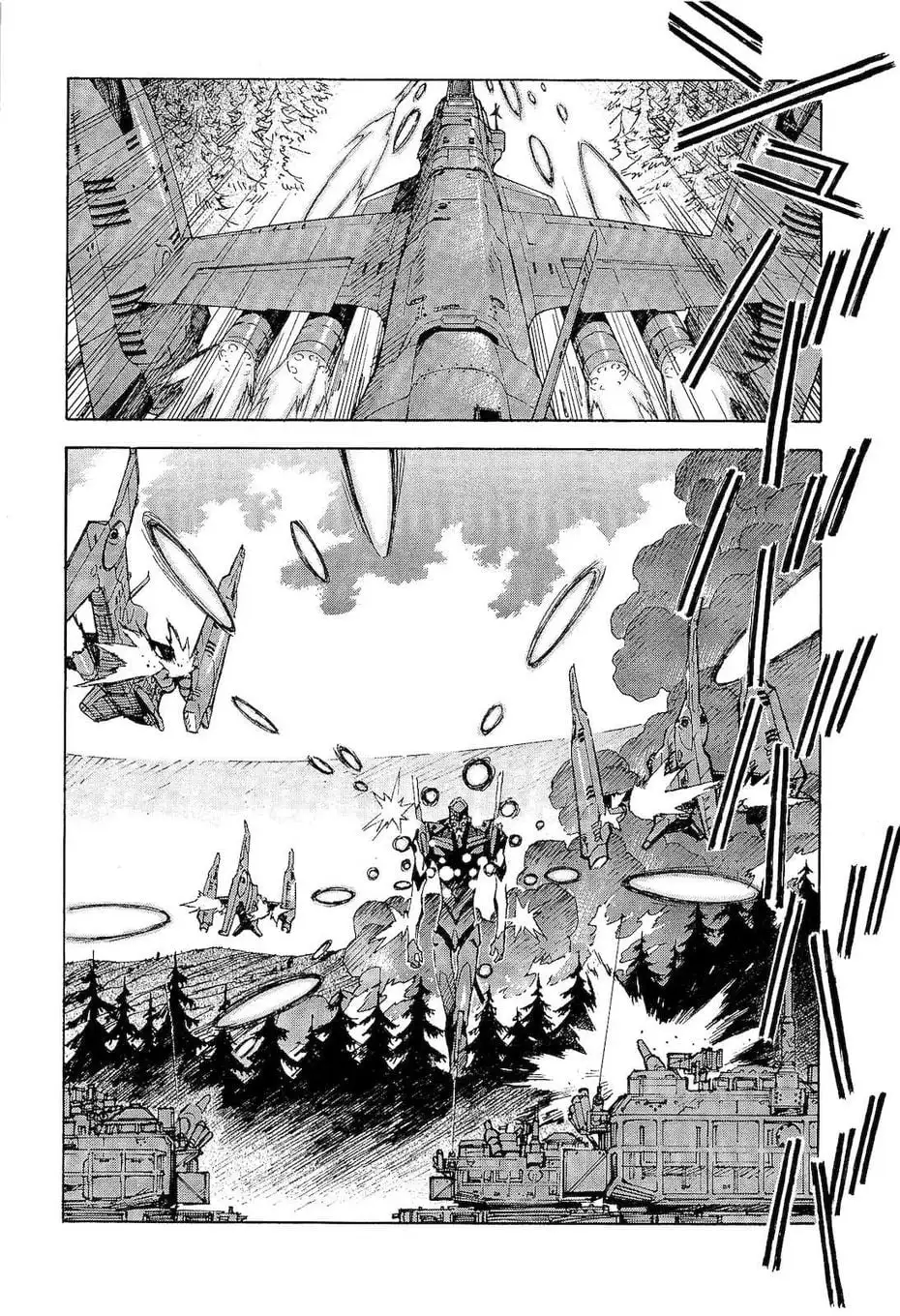 Truyện Tranh Đặc Nhiệm Không Gian - Shin Seiki Evangelion trang 11