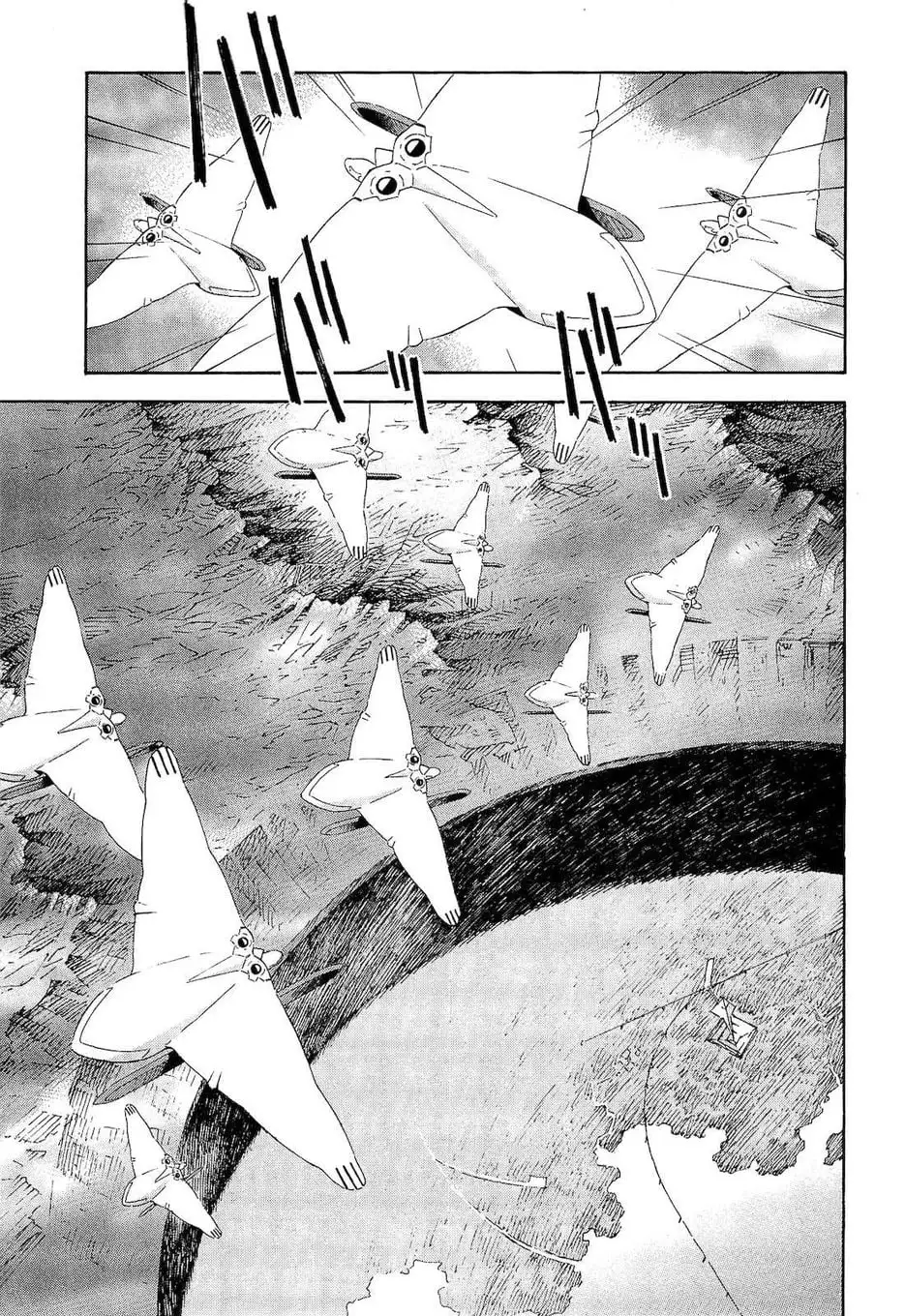 Truyện Tranh Đặc Nhiệm Không Gian - Shin Seiki Evangelion trang 11