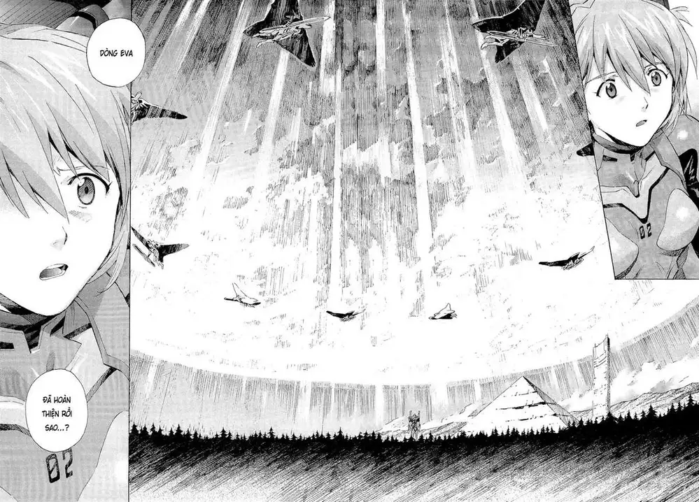 Truyện Tranh Đặc Nhiệm Không Gian - Shin Seiki Evangelion trang 11