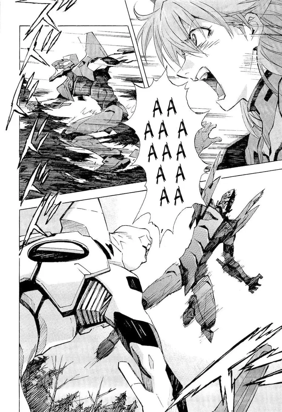 Truyện Tranh Đặc Nhiệm Không Gian - Shin Seiki Evangelion trang 11