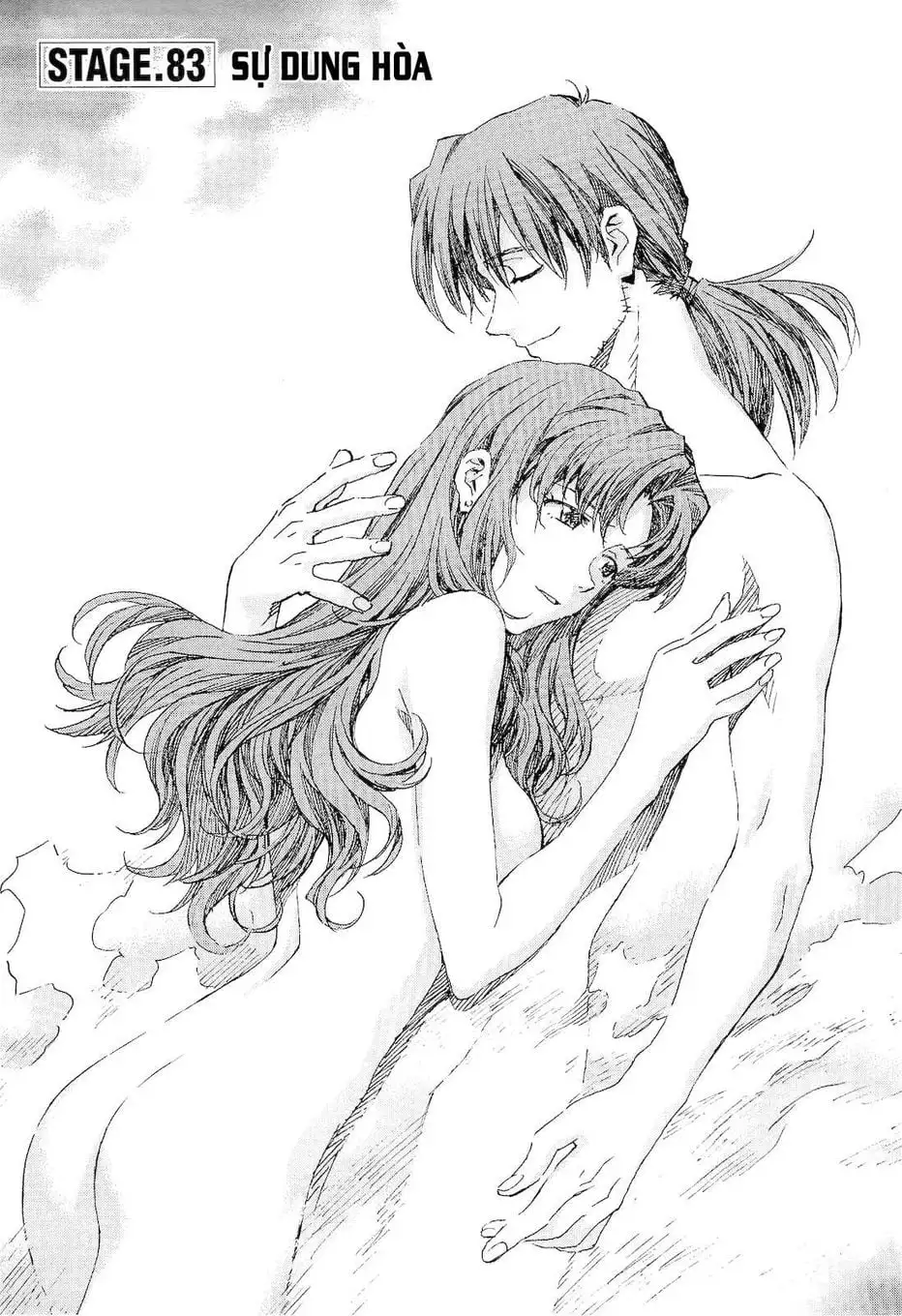 Truyện Tranh Đặc Nhiệm Không Gian - Shin Seiki Evangelion trang 11