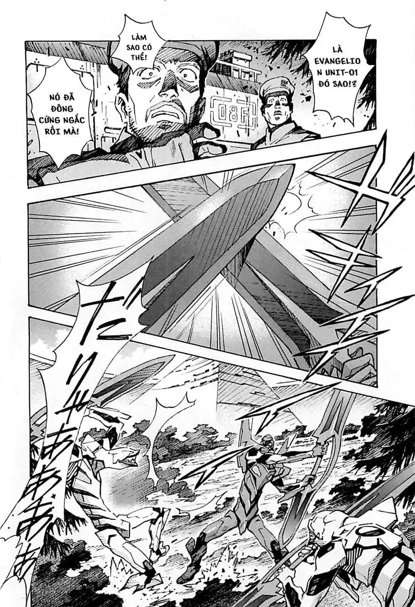 Truyện Tranh Đặc Nhiệm Không Gian - Shin Seiki Evangelion trang 11