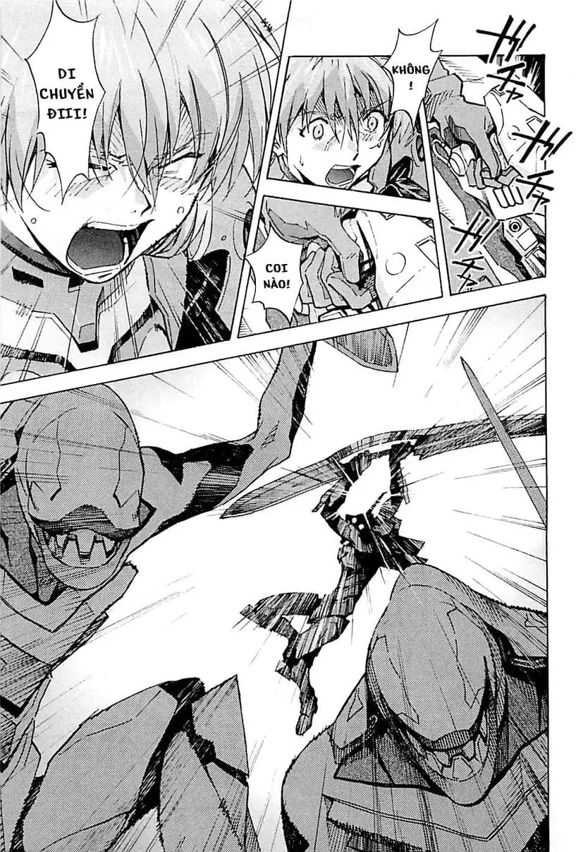 Truyện Tranh Đặc Nhiệm Không Gian - Shin Seiki Evangelion trang 11