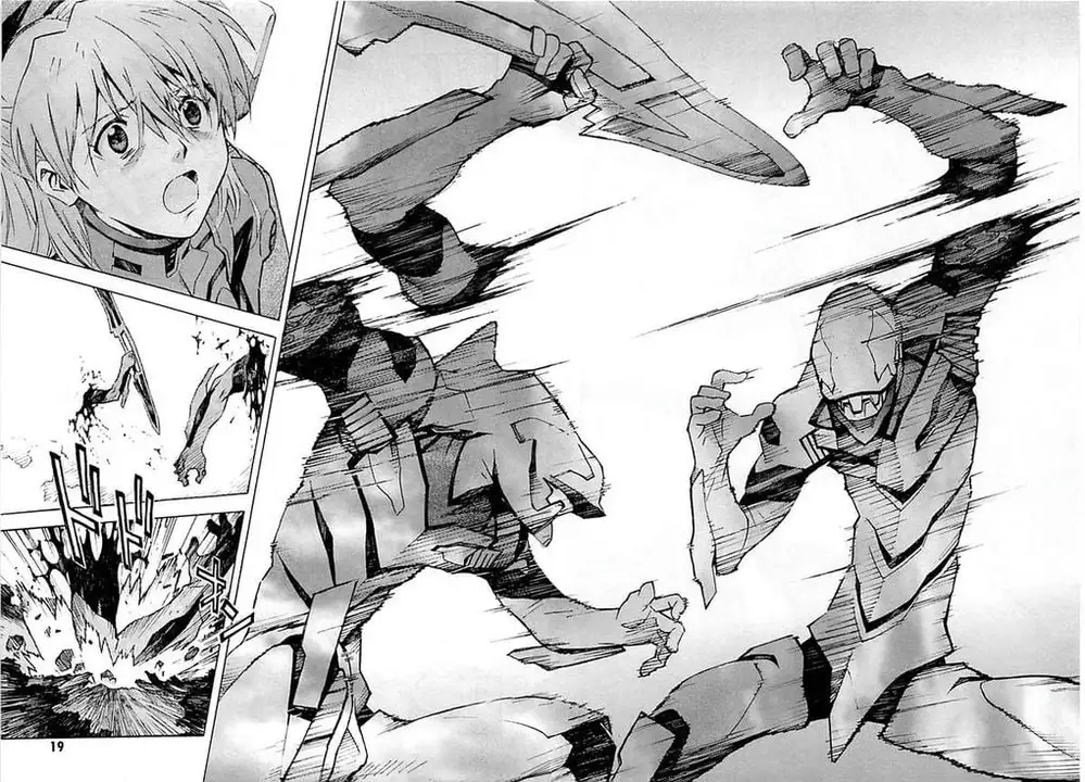 Truyện Tranh Đặc Nhiệm Không Gian - Shin Seiki Evangelion trang 11