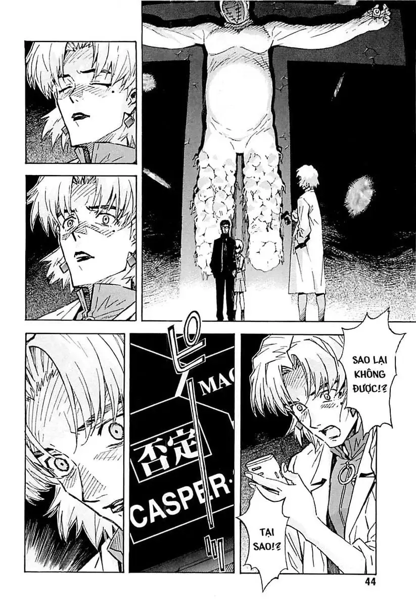 Truyện Tranh Đặc Nhiệm Không Gian - Shin Seiki Evangelion trang 11