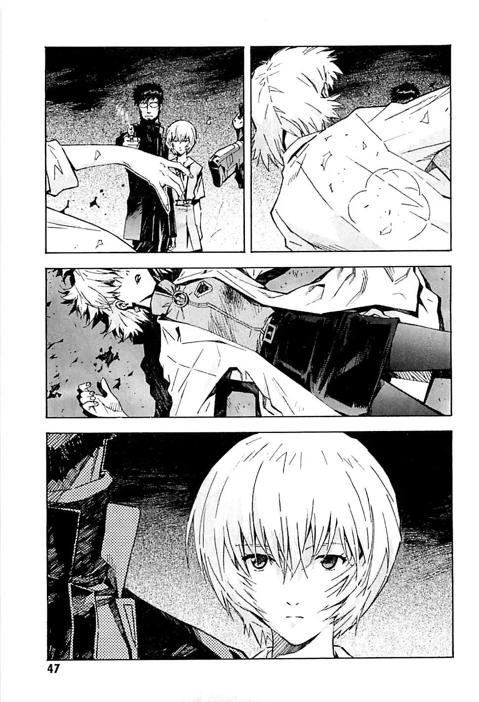 Truyện Tranh Đặc Nhiệm Không Gian - Shin Seiki Evangelion trang 11