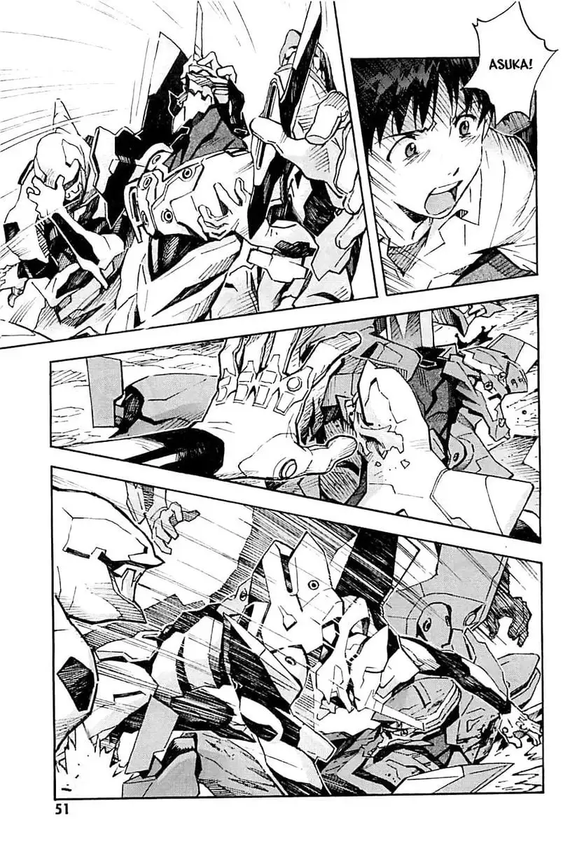 Truyện Tranh Đặc Nhiệm Không Gian - Shin Seiki Evangelion trang 11