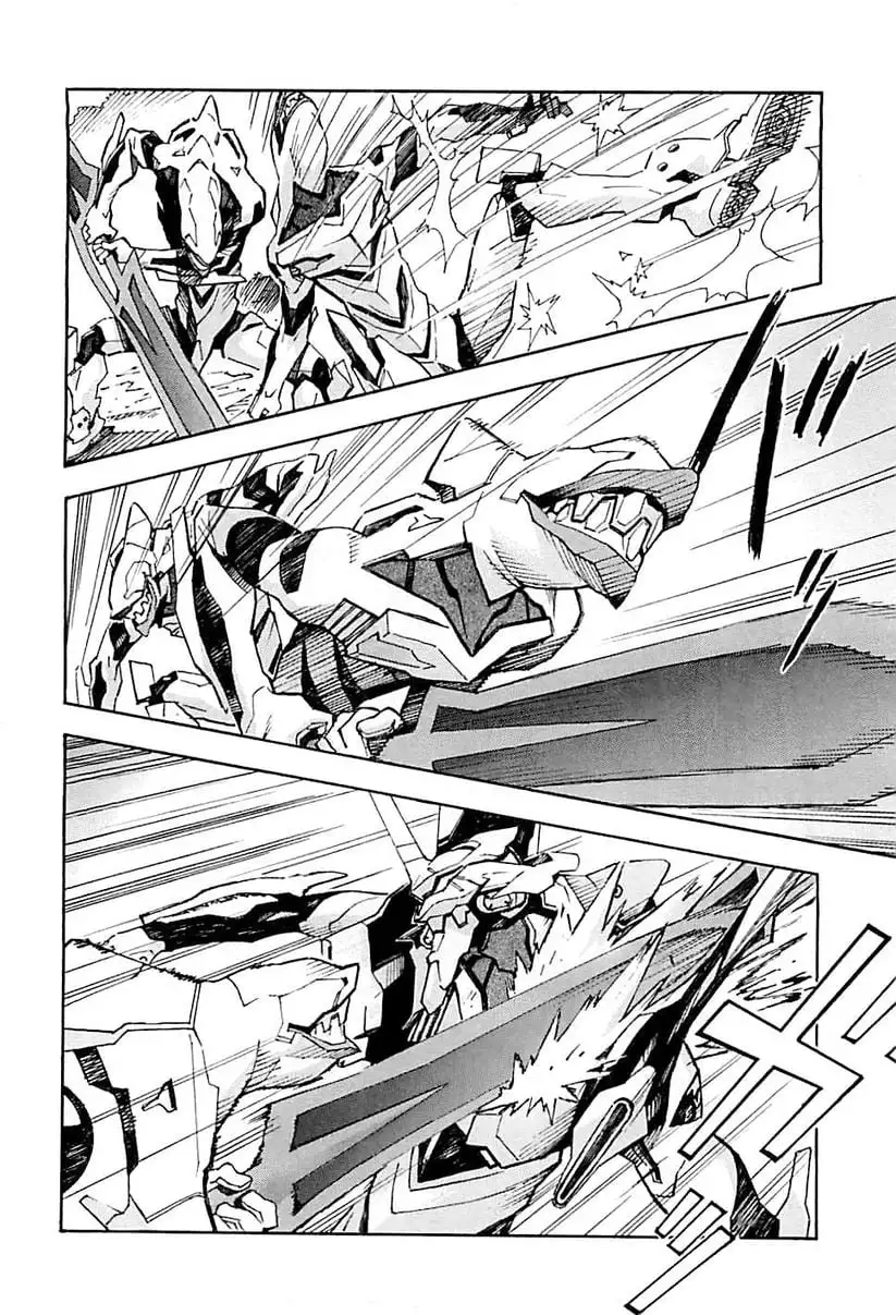 Truyện Tranh Đặc Nhiệm Không Gian - Shin Seiki Evangelion trang 11