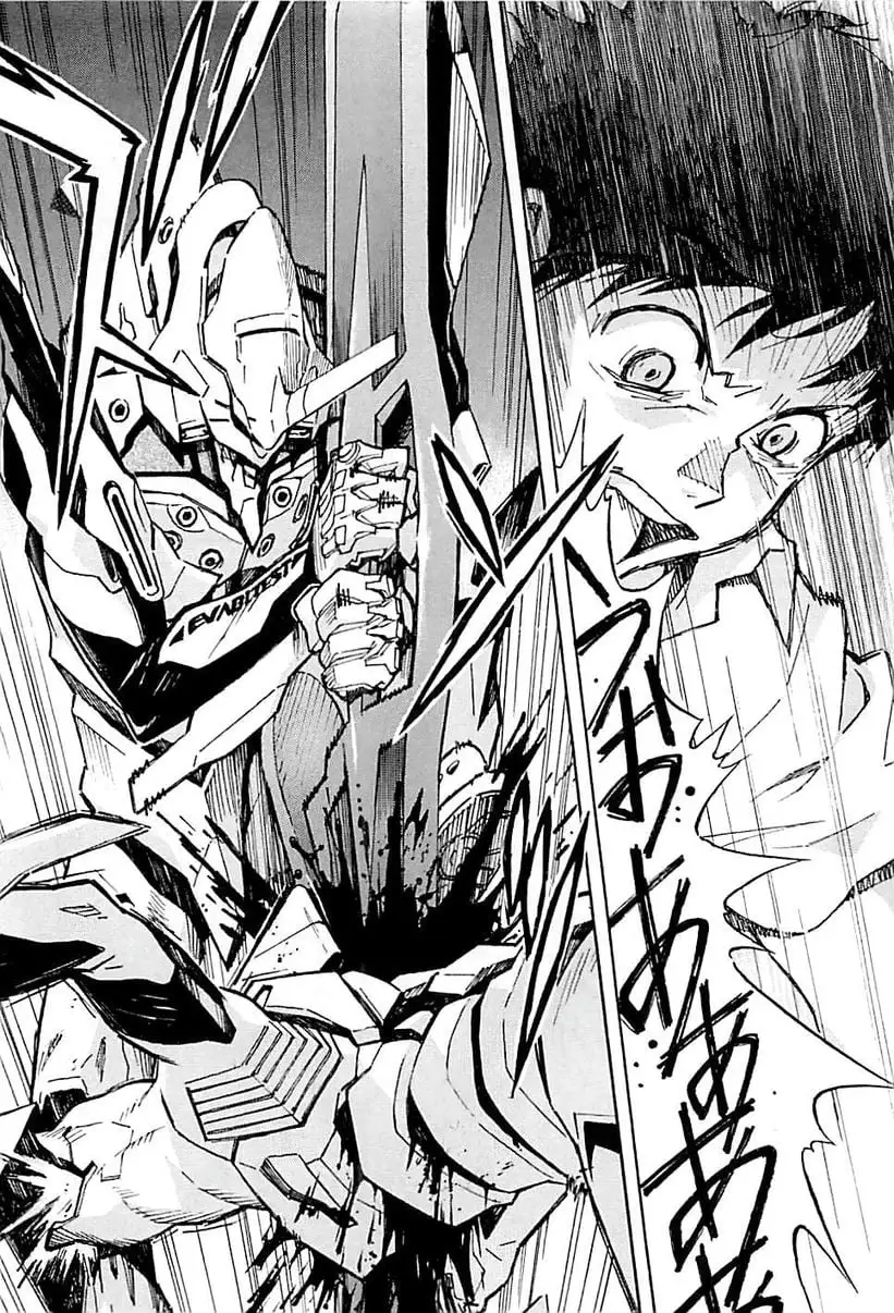 Truyện Tranh Đặc Nhiệm Không Gian - Shin Seiki Evangelion trang 11