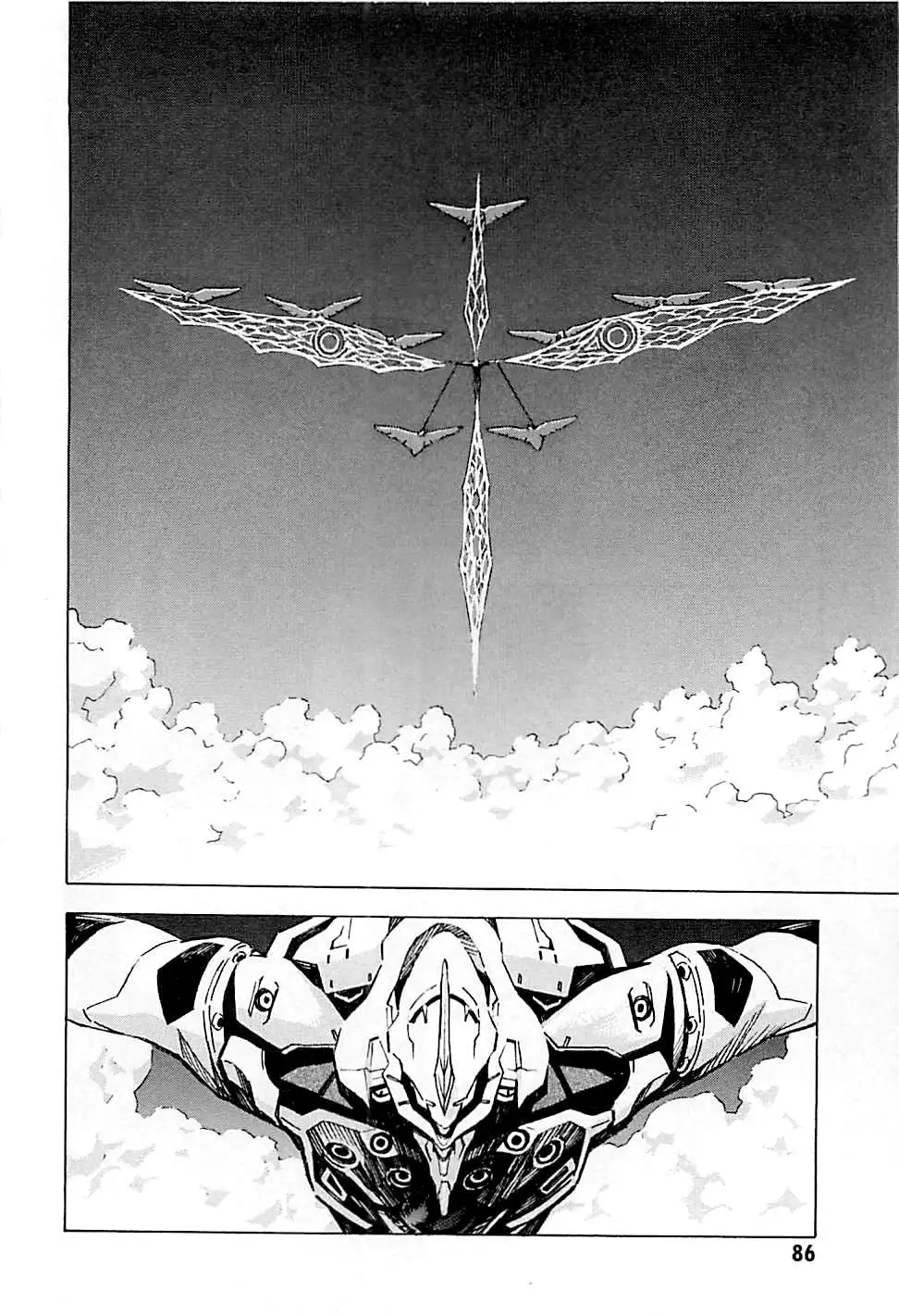 Truyện Tranh Đặc Nhiệm Không Gian - Shin Seiki Evangelion trang 11