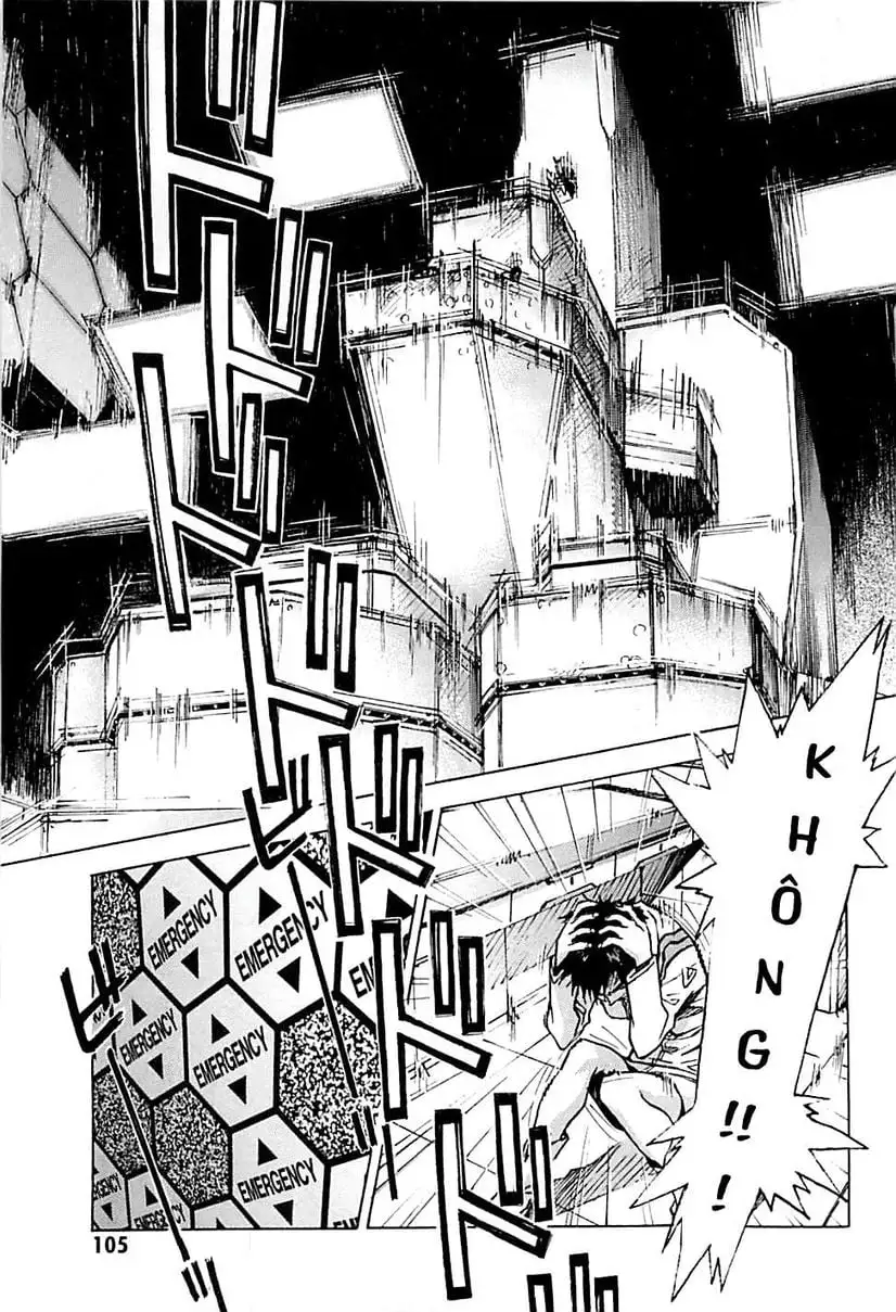 Truyện Tranh Đặc Nhiệm Không Gian - Shin Seiki Evangelion trang 11