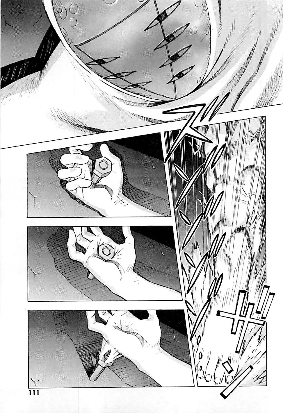 Truyện Tranh Đặc Nhiệm Không Gian - Shin Seiki Evangelion trang 11