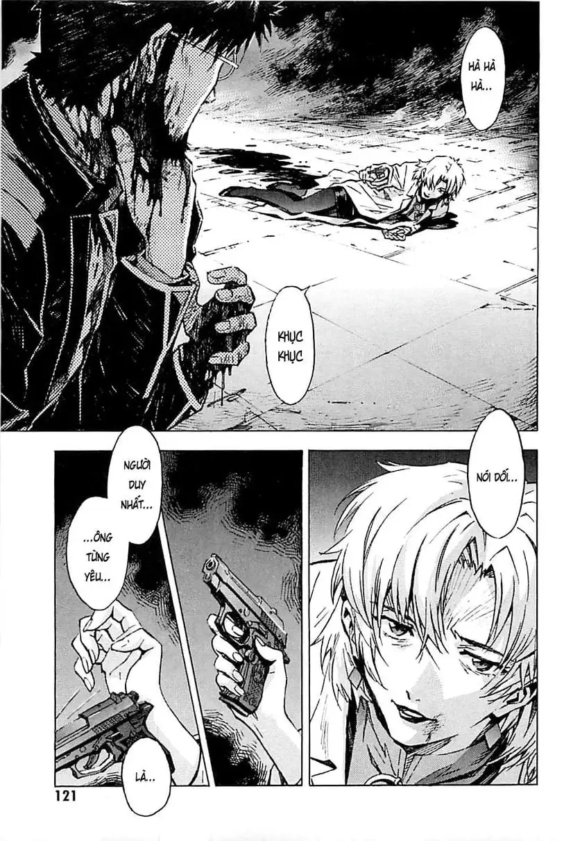 Truyện Tranh Đặc Nhiệm Không Gian - Shin Seiki Evangelion trang 11