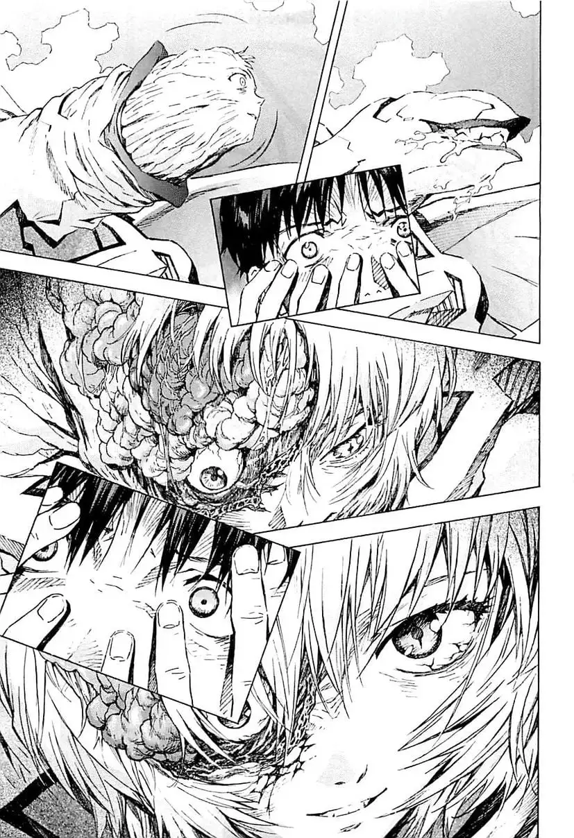 Truyện Tranh Đặc Nhiệm Không Gian - Shin Seiki Evangelion trang 11