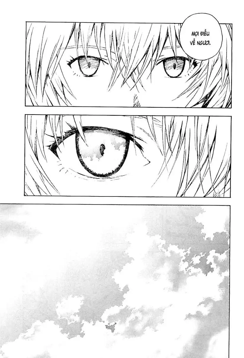 Truyện Tranh Đặc Nhiệm Không Gian - Shin Seiki Evangelion trang 11