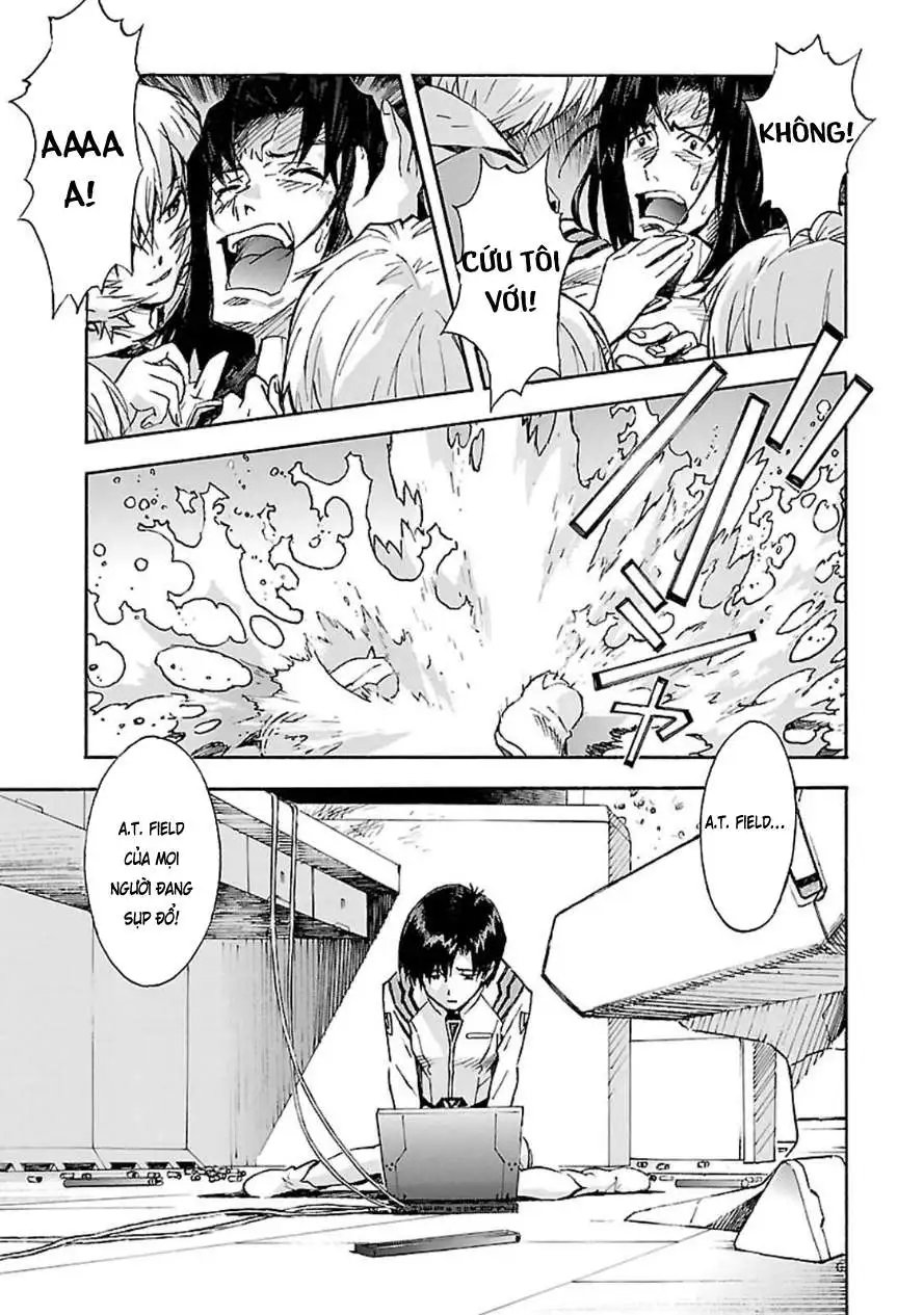 Truyện Tranh Đặc Nhiệm Không Gian - Shin Seiki Evangelion trang 11