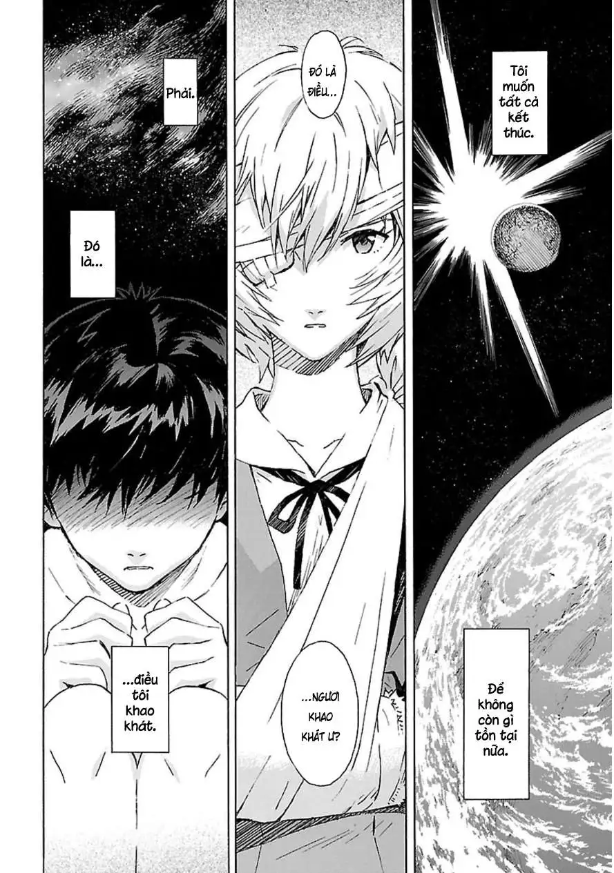 Truyện Tranh Đặc Nhiệm Không Gian - Shin Seiki Evangelion trang 11