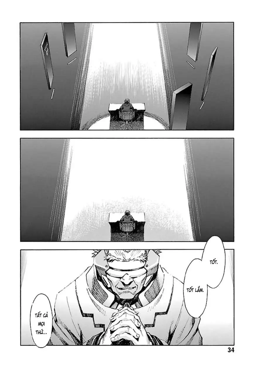 Truyện Tranh Đặc Nhiệm Không Gian - Shin Seiki Evangelion trang 11