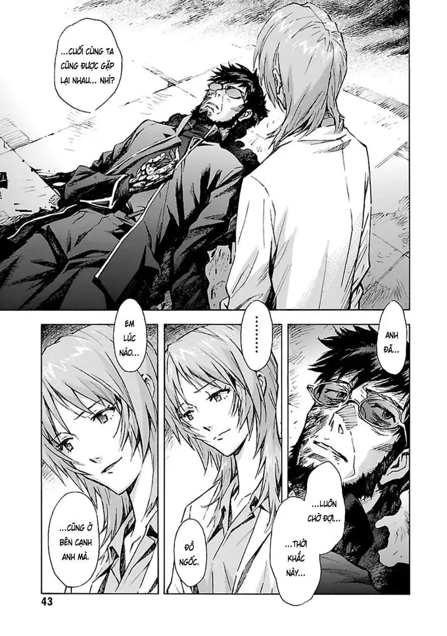 Truyện Tranh Đặc Nhiệm Không Gian - Shin Seiki Evangelion trang 11